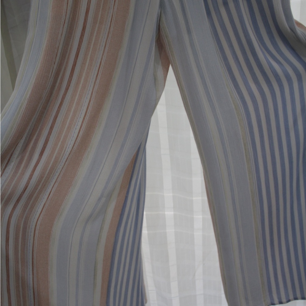 L’atiste Womens Medium Striped Multi-Color Pants - Picture 9 of 14